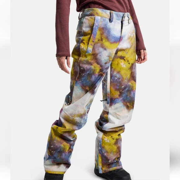 Burton Pants - NWT Women's Burton Tie Dye Snow Pants